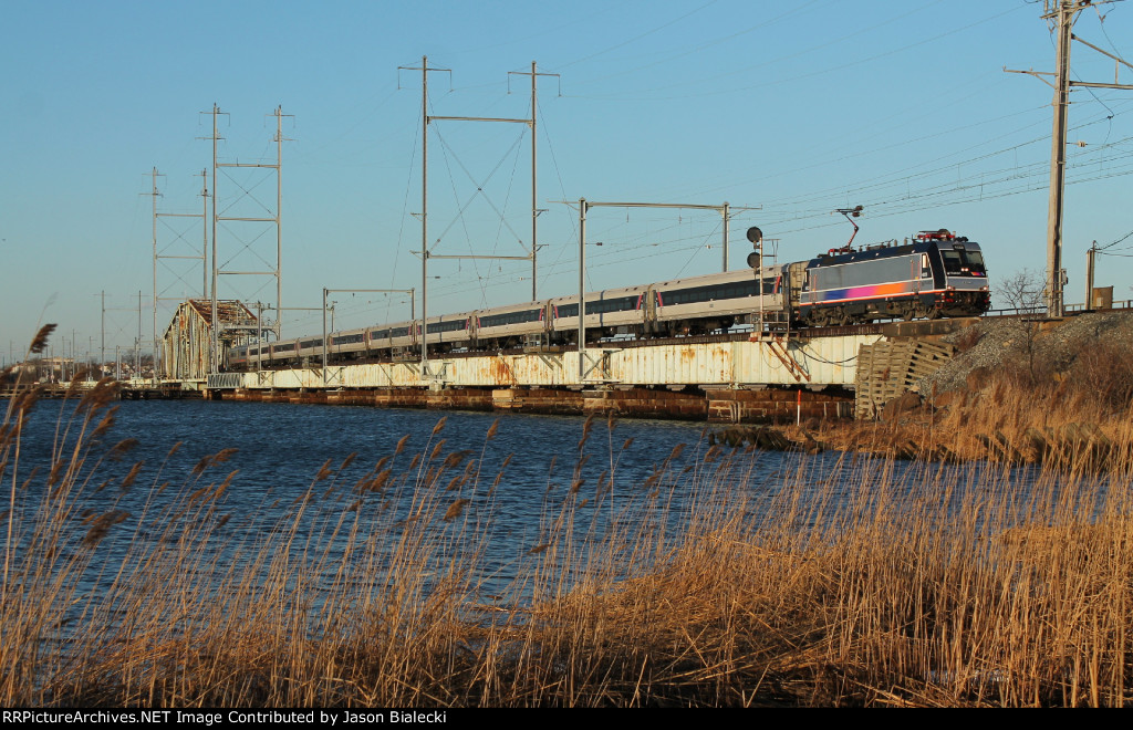 Raritan River Drawbridge